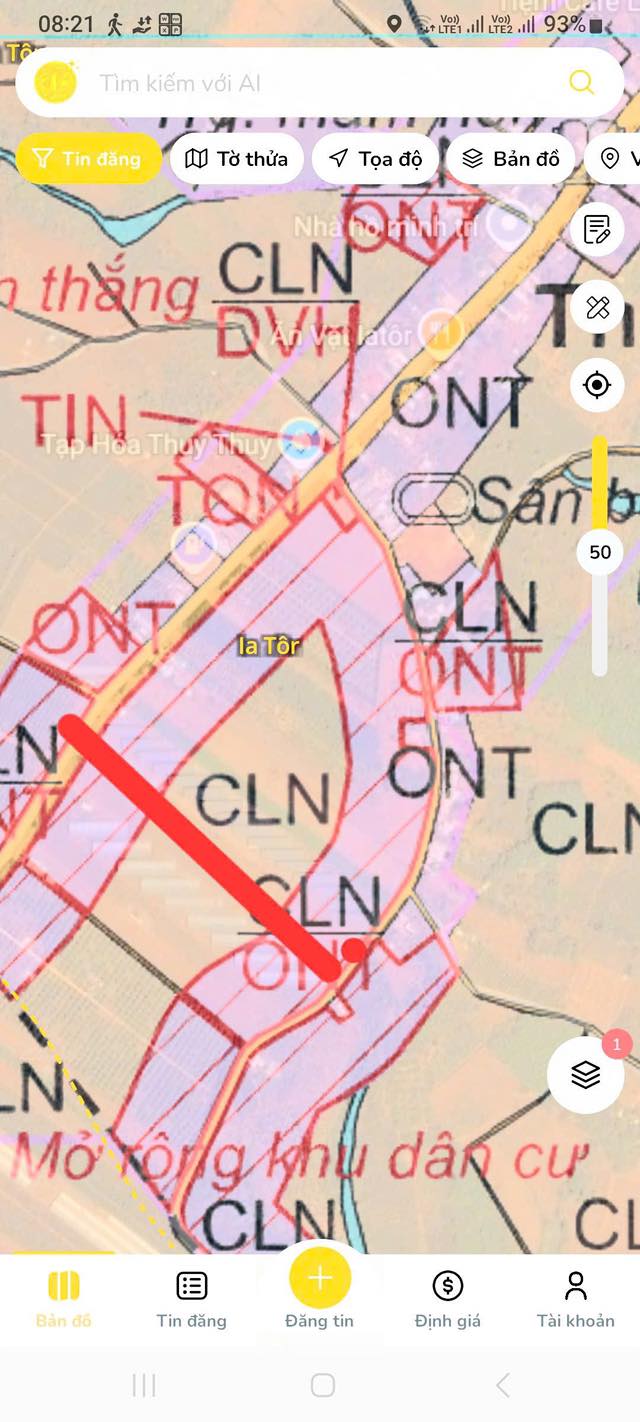 Đất Nền Gia Lai 13.000m² Mặt Tiền Tỉnh Lộ 665 - Kinh Doanh Đa Ngành