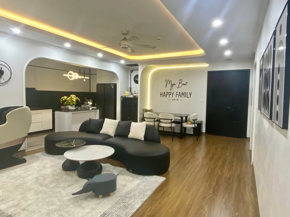 Căn hộ Tecco Garden Thanh Trì 127m² Full nội thất cao cấp!