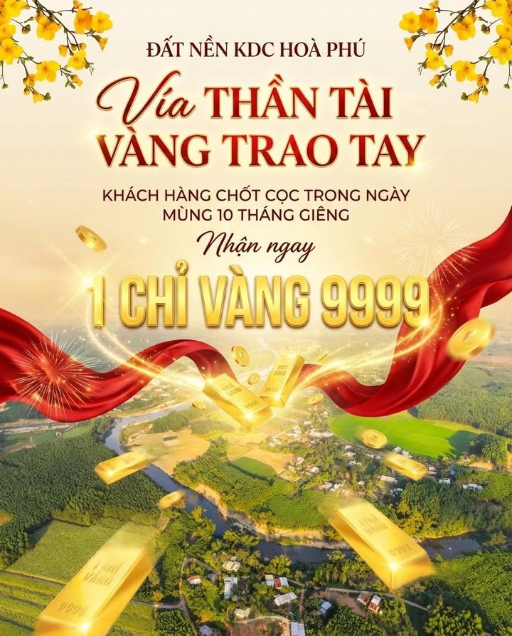 Đất nền Hòa Phú Đà Nẵng 120m² - Tiềm năng tăng giá vượt trội!