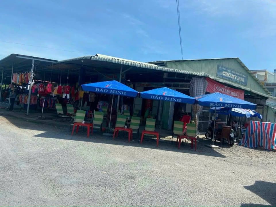 Cho thuê Ki-ốt Chợ Mỹ Hòa Cái Vồn 2 triệu - Vị trí kinh doanh đắc địa