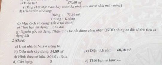 Đất Vàng Mặt Tiền Thi Sách Đà Lạt 173m² - Sổ Hồng Riêng, Giá 17.5 Tỷ