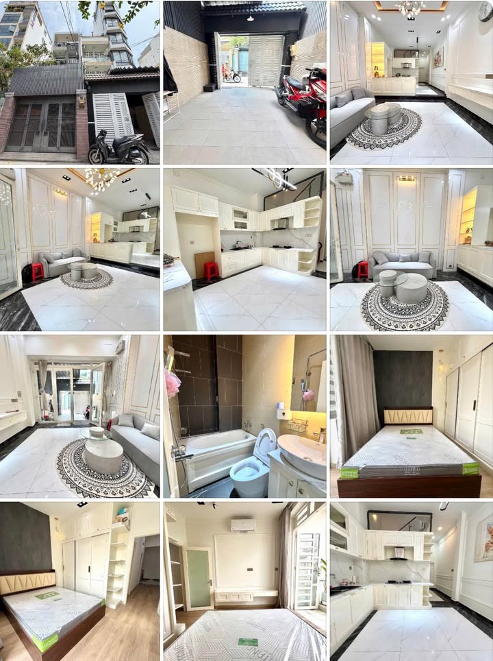 Nhà riêng Phường 13 Q10 65m² - Ô tô vào tận nhà, sẵn sàng ở ngay!