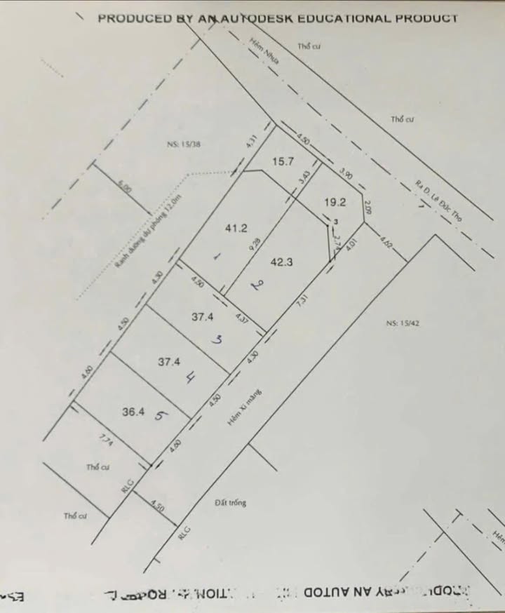 Bán Đất Gò Vấp 37m² Hẻm 6m Lê Đức Thọ - Sổ Hồng Sẵn Sàng