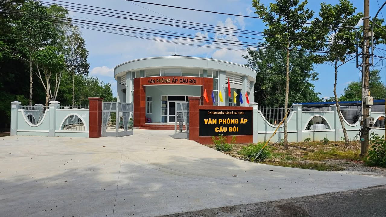 Đất nền Lai Hưng Bàu Bàng 1338m² - Sổ đỏ chính chủ, 5 tỷ