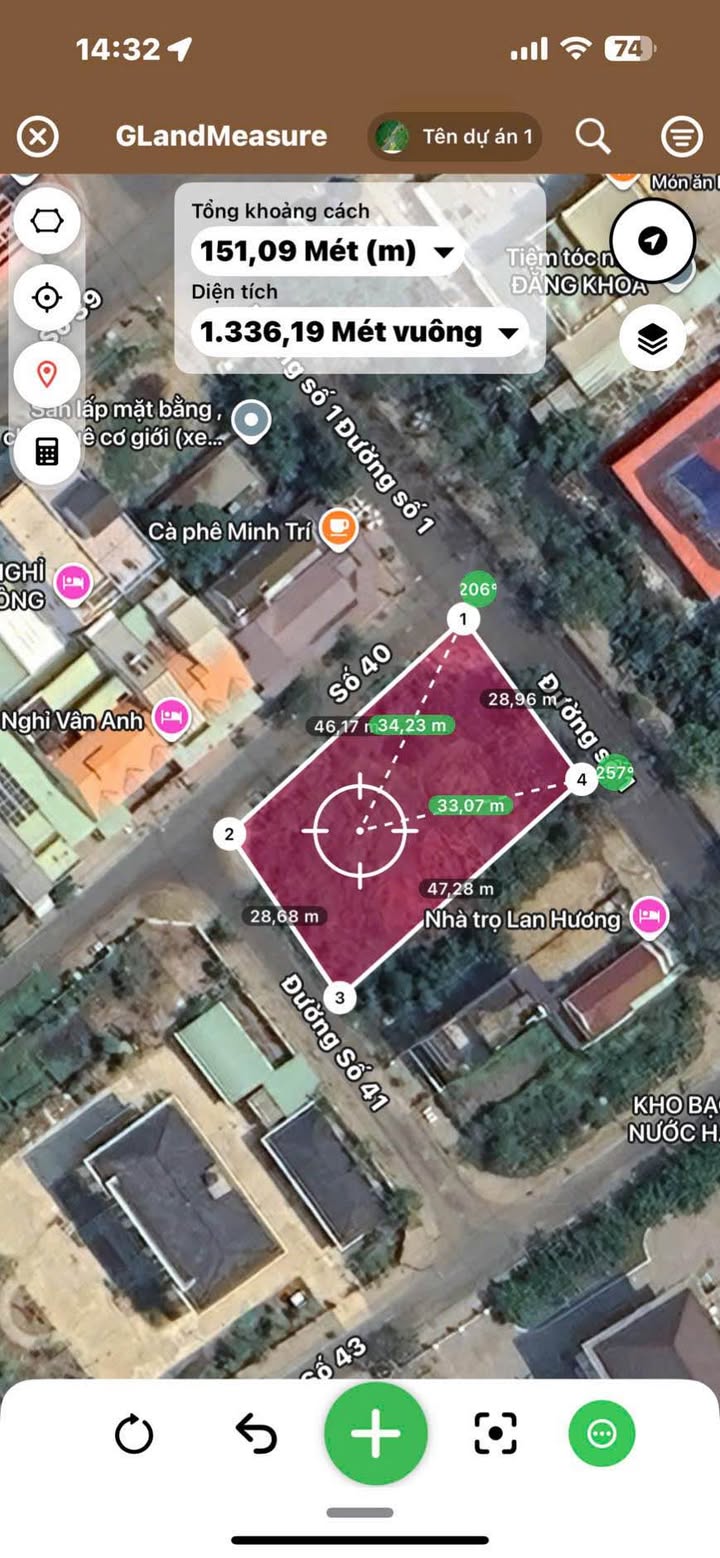 Bán Đất Góc 3 Mặt Tiền Đô Thị Pháo Đài CNT, Hà Tiên 1300m² - Giá Đầu Tư