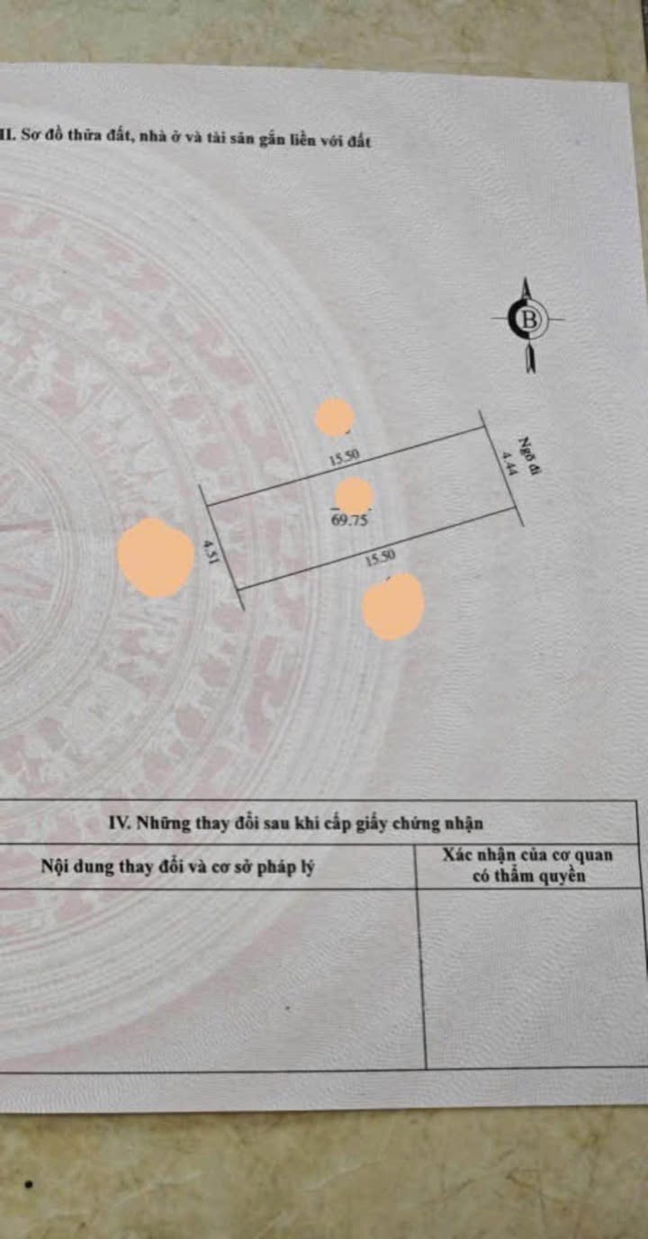 Đất nền Bình Lăng, Tứ Kỳ 69.75m² - Sổ hồng chính chủ, đường ô tô tránh!