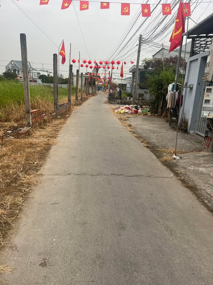 Đất nền Cần Giuộc 112.5m² chỉ 1 tỷ - Xây dựng tự do!