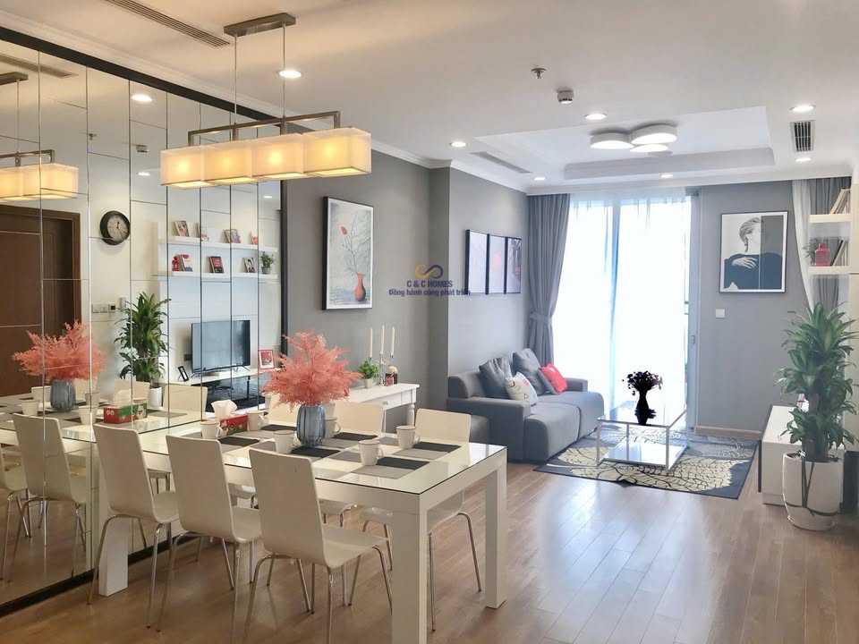 Căn hộ Nhân Chính 116m² - Full nội thất cao cấp, sẵn sàng vào ở!