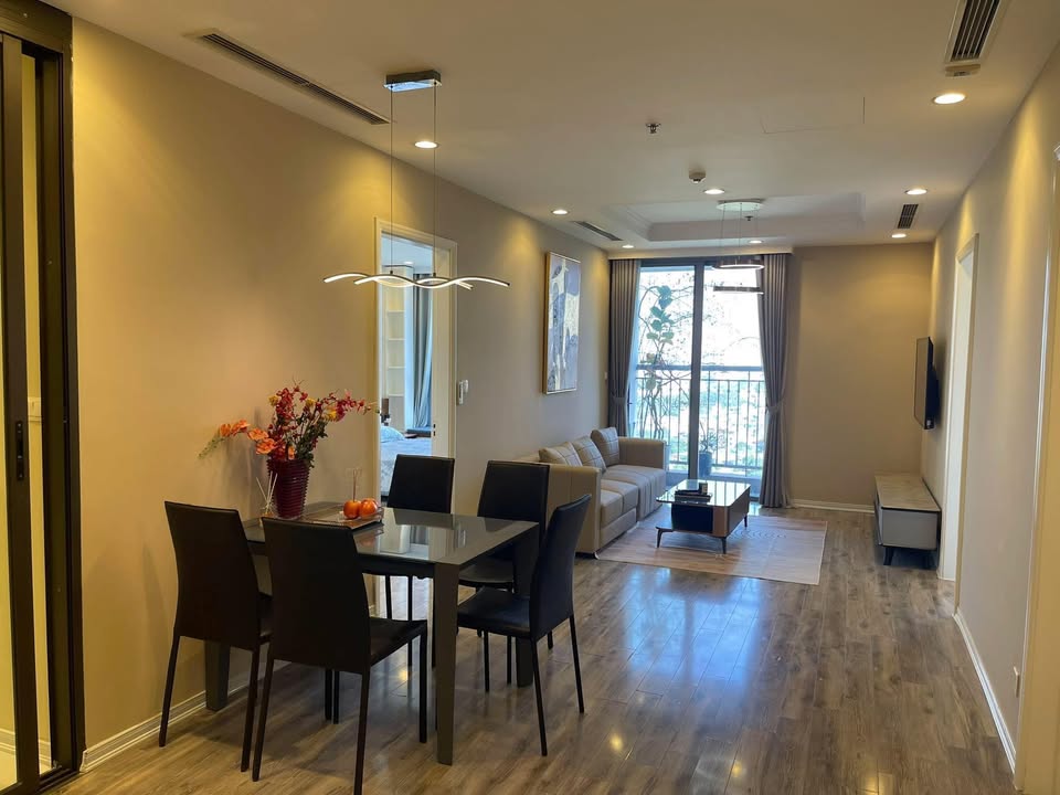 Căn hộ Park Hill Minh Khai 114m² thỏa thuận - View sông Hồng