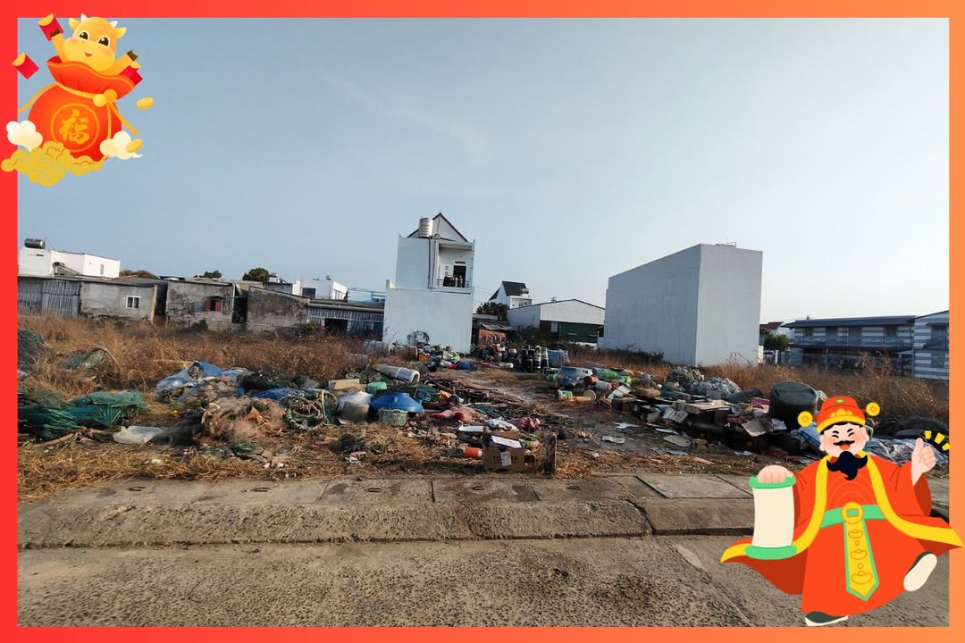 Đất nền Hẻm Nguyễn Trãi La Gi 120m² 1.25 tỷ - Sổ đỏ