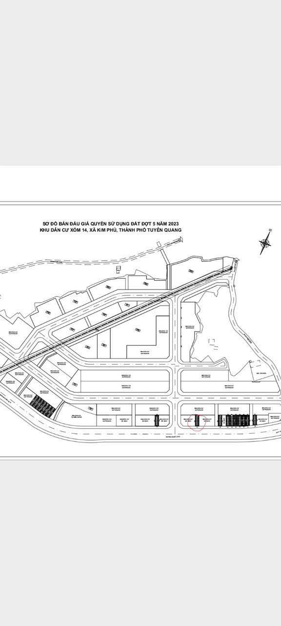 Đất nền biệt thự QL37, Tuyên Quang 204m² - Đường to ô tô, tiềm năng sinh lời!
