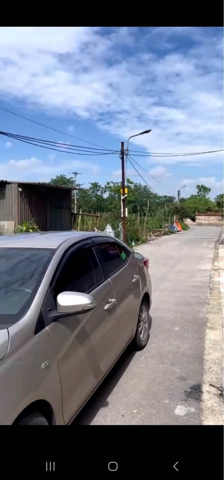 Đất thổ cư 181m² Kim Chân, Bắc Ninh - Sổ hồng trao tay, giá hơn 4 tỷ