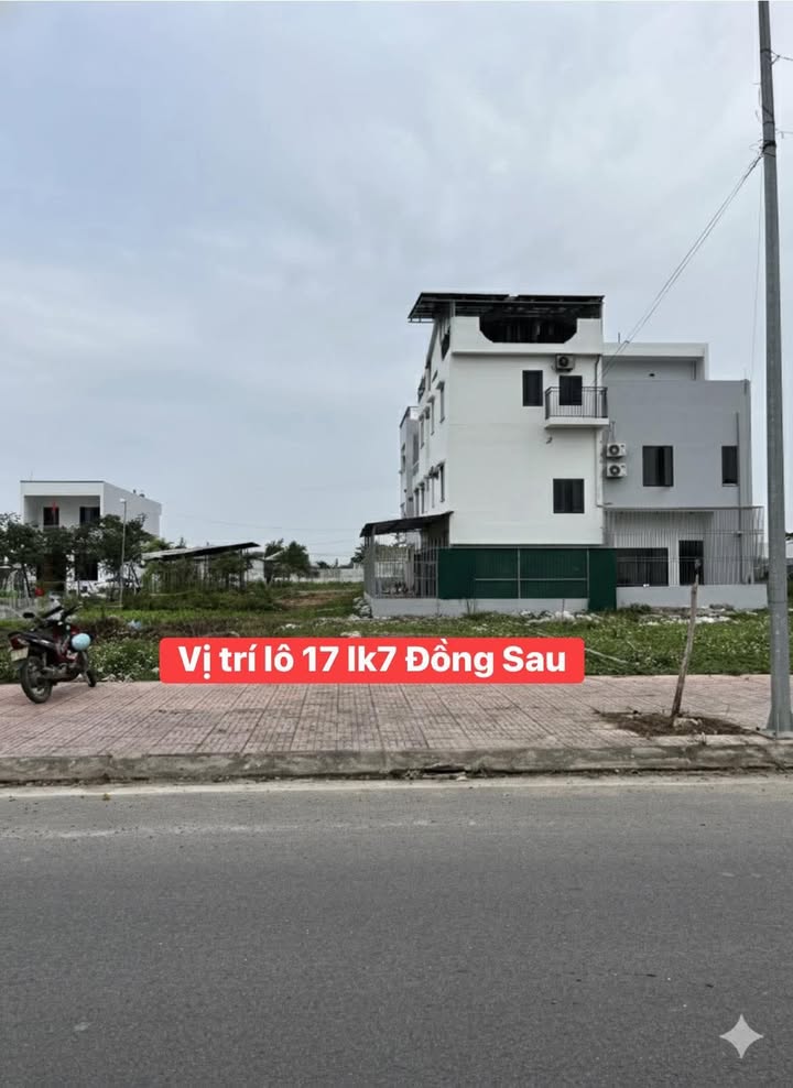 Đất nền Đô thị mới Đồng Sau 108m² - Sổ đỏ chính chủ, tiềm năng tăng giá!