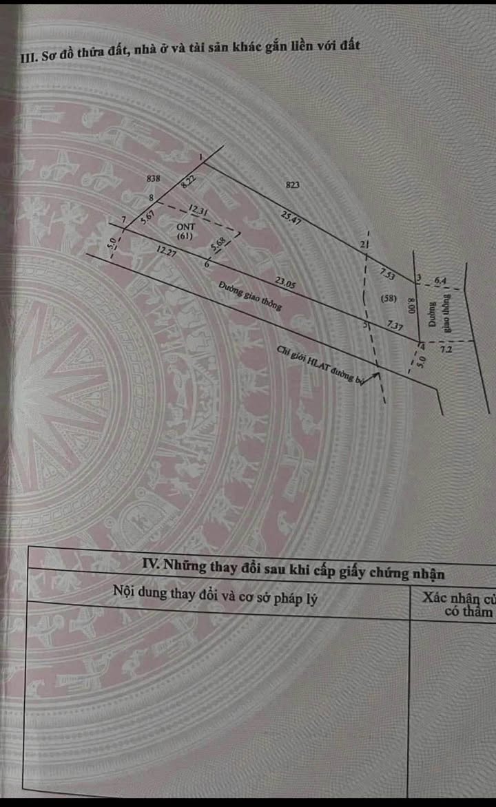 Đất nền Hải Phú Hải Lăng 400m² giá 300 triệu - Sổ đỏ chính chủ