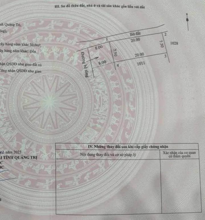 Đất nền Cam Lộ 150m² giá 195 triệu - Tiềm năng tăng giá vượt trội!