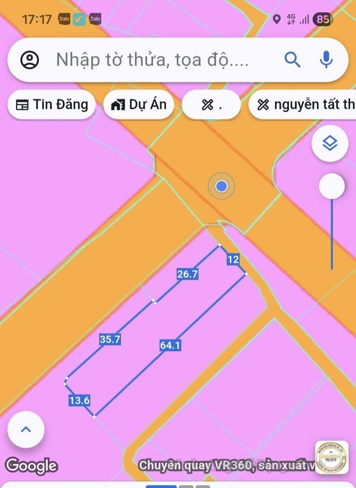 Đất nền Hoà Long Bà Rịa 850m² - Sổ đỏ chính chủ, ô tô tận nơi!