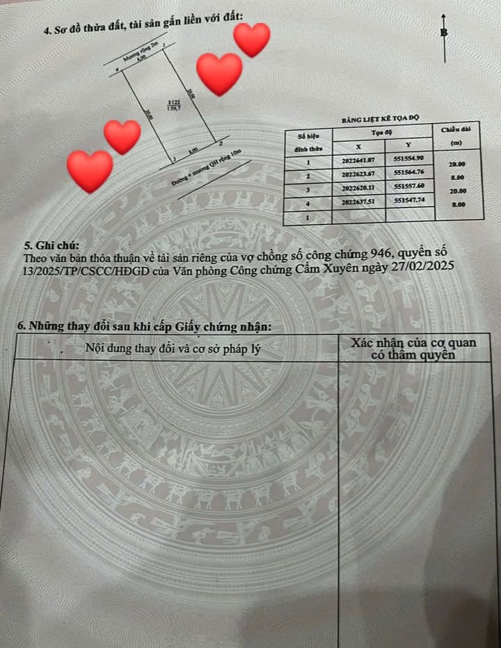 Đất nền Cẩm Quang, Cẩm Xuyên 160m² - Đường to ô tô, tiềm năng tăng giá!