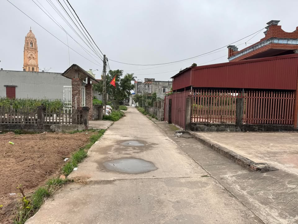 Đất nền Nam Thanh, Tiền Hải 52m² - Sổ đỏ chính chủ, ô tô vào tận nơi!