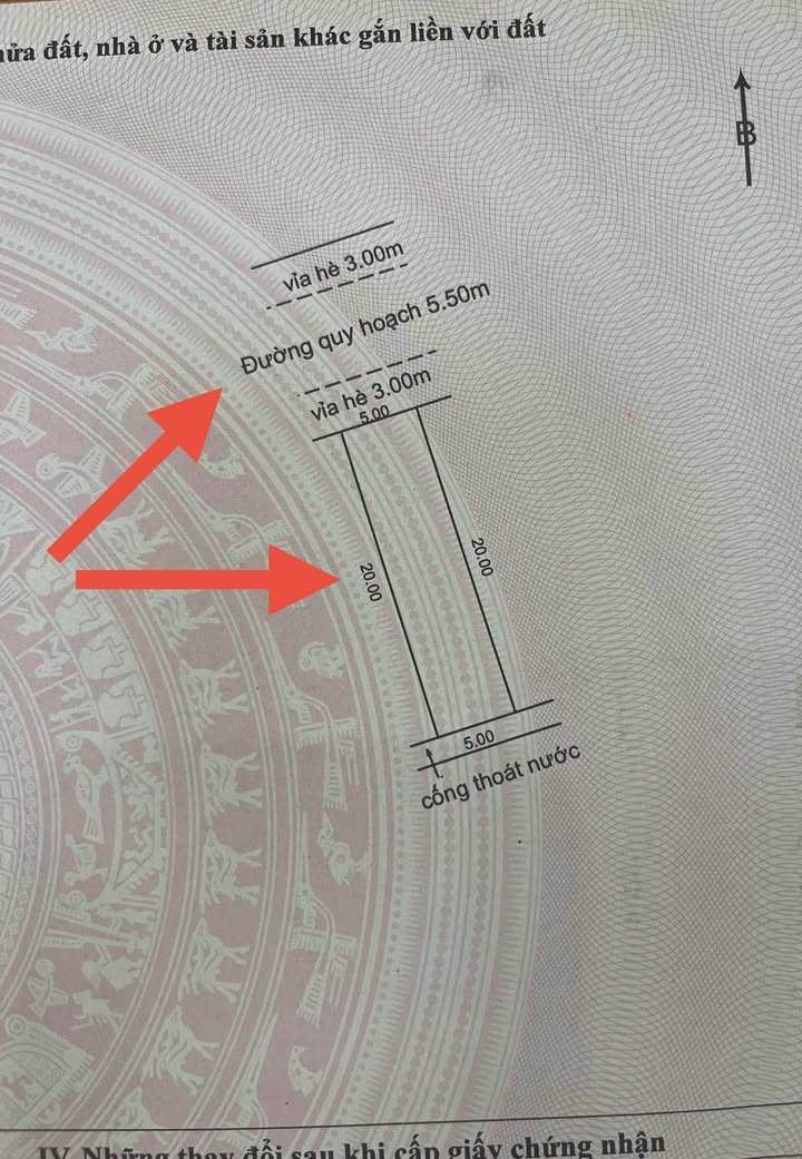 Đất TĐC Ngũ Hành Sơn 100m² - Hướng Tây Bắc, Giá 1.89 Tỷ