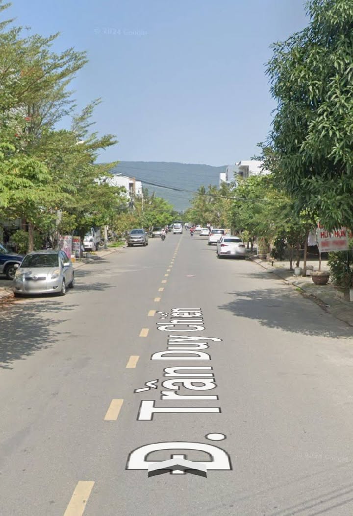 Đất nền Trần Duy Chiến Sơn Trà 66m² - Sổ đỏ chính chủ, vài bước ra biển!