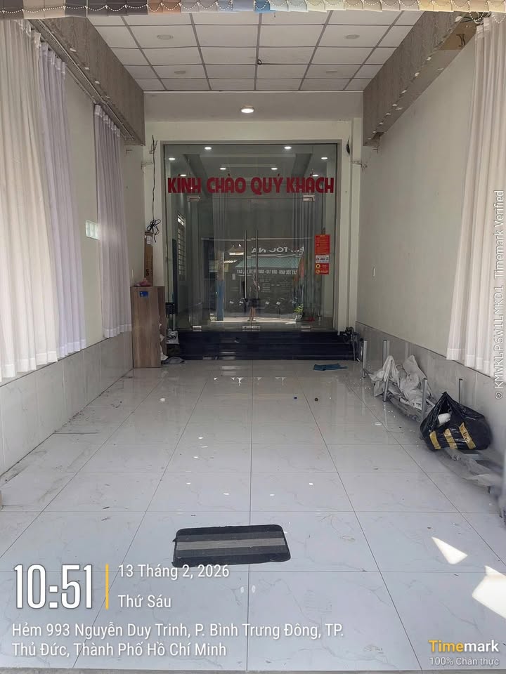 Cho thuê mặt bằng Quận 2 - Nguyễn Duy Trinh 70m² - Vị trí đắc địa