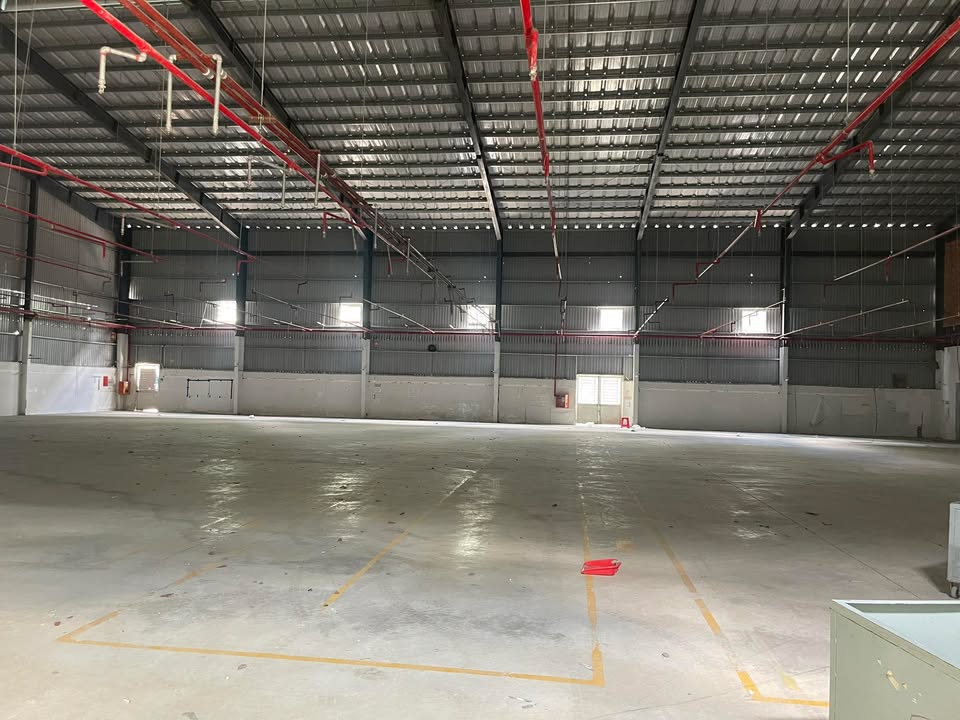 Kho Xưởng Tịnh Phong 3200m² - Gần KCN, hoạt động ngay!