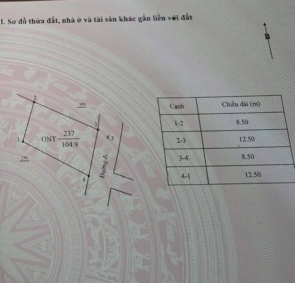 Bán Đất Tịnh An Quảng Ngãi 106m² - Sổ Đỏ Sẵn Sàng, Ô Tô Vào Tận Nơi