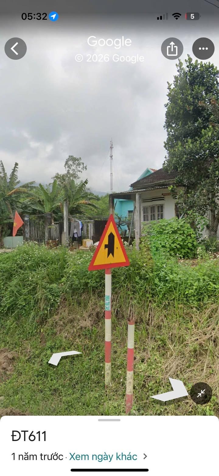 Mặt Tiền 611 Quế Long (Q.Sơn) - Đất Tặng Nhà 5.5x40m Giá Chỉ 5xx Triệu