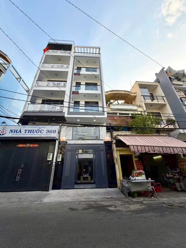 Nhà Mặt Tiền Huỳnh Khương An, Gò Vấp - 58m² - 14.8 Tỷ - Có Thang Máy