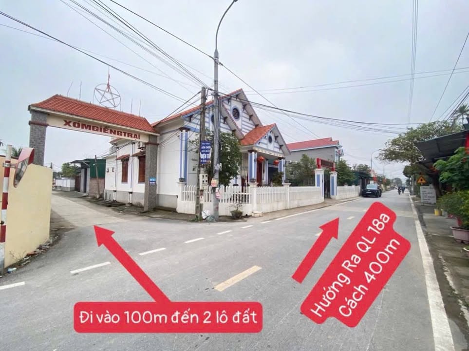 Bán 2 Lô Đất Liền Kề 169m² Khu Bắc Mã 2, Đông Triều - Giá 6xx Triệu/Lô
