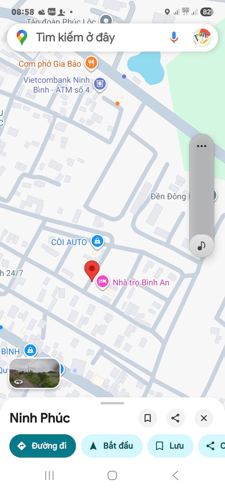 Đất Vĩnh Tiến, Hoa Lư 100m² Hướng Đông - Sổ Đỏ Rõ Ràng