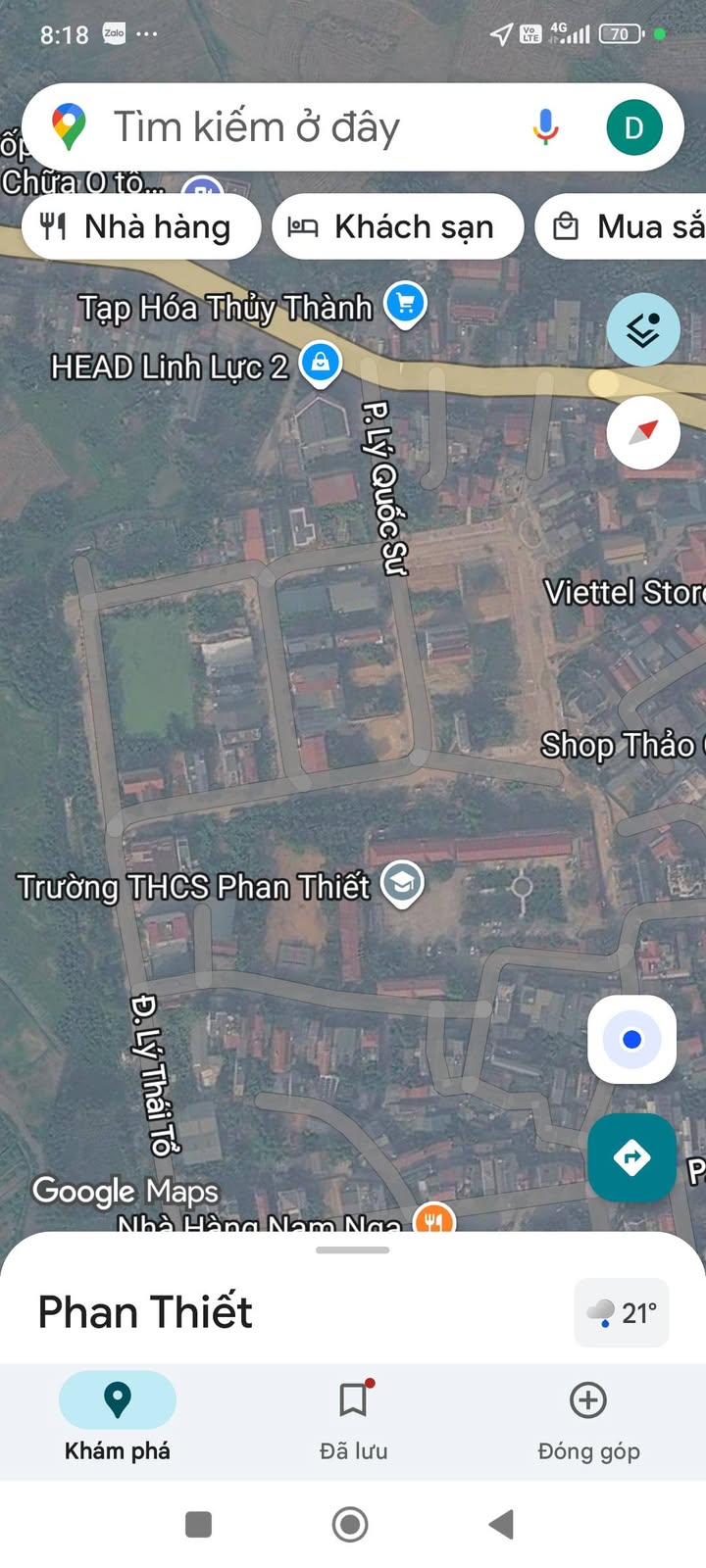 Đất nền Lý Thái Tổ, Hà Giang 110m² - Vườn hoa thoáng đãng, sổ đỏ sẵn sàng