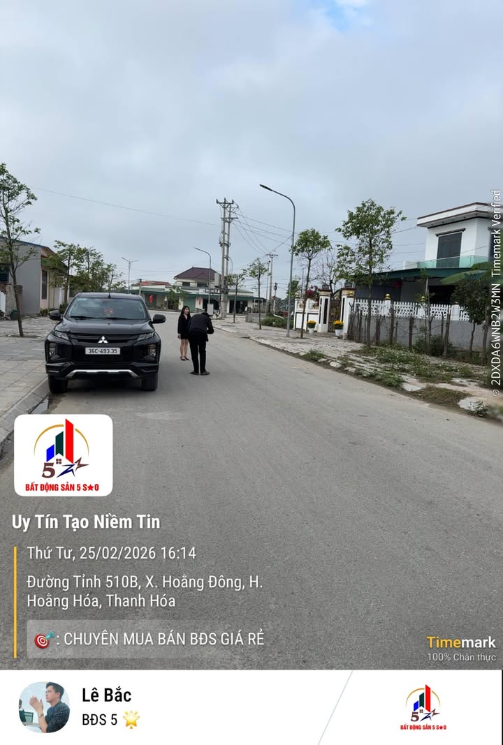 Đất nền Hoằng Đông, Thanh Hóa 201m² - Vị trí đắc địa, sổ đỏ sẵn sàng