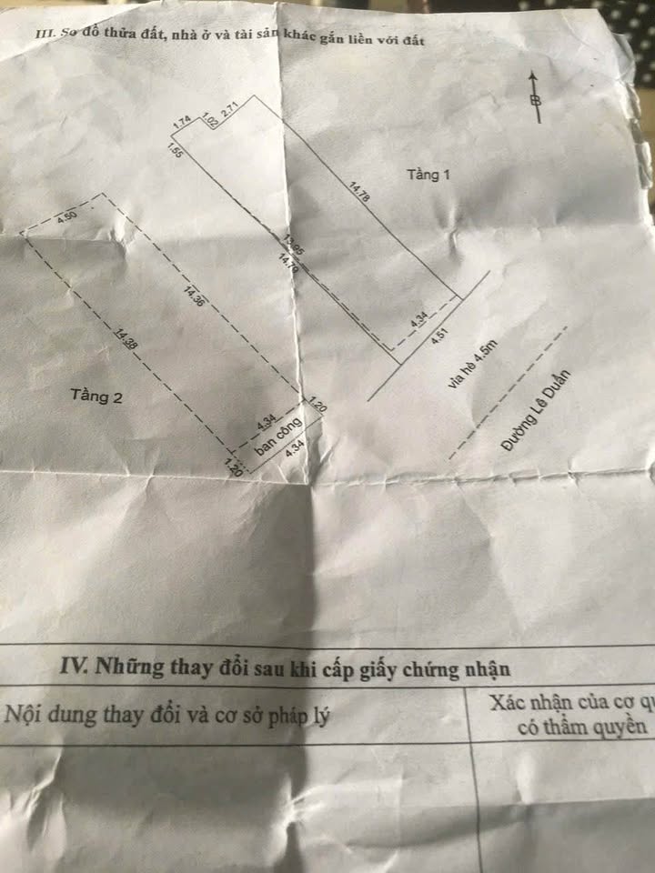 Bán Nhà 2 Tầng Lê Duẩn Hải Châu 69m² - Vị Trí Kim Cương Sầm Uất