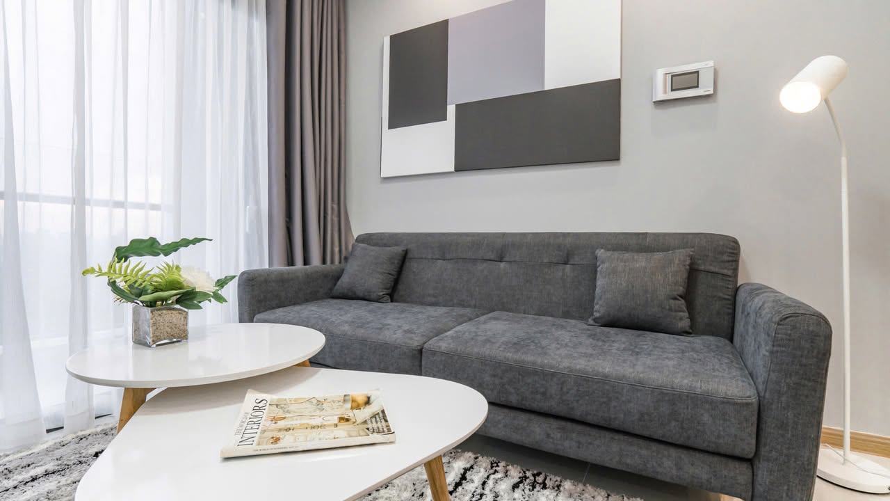 Căn hộ New City Phú Mỹ 51m² - Full nội thất cao cấp!