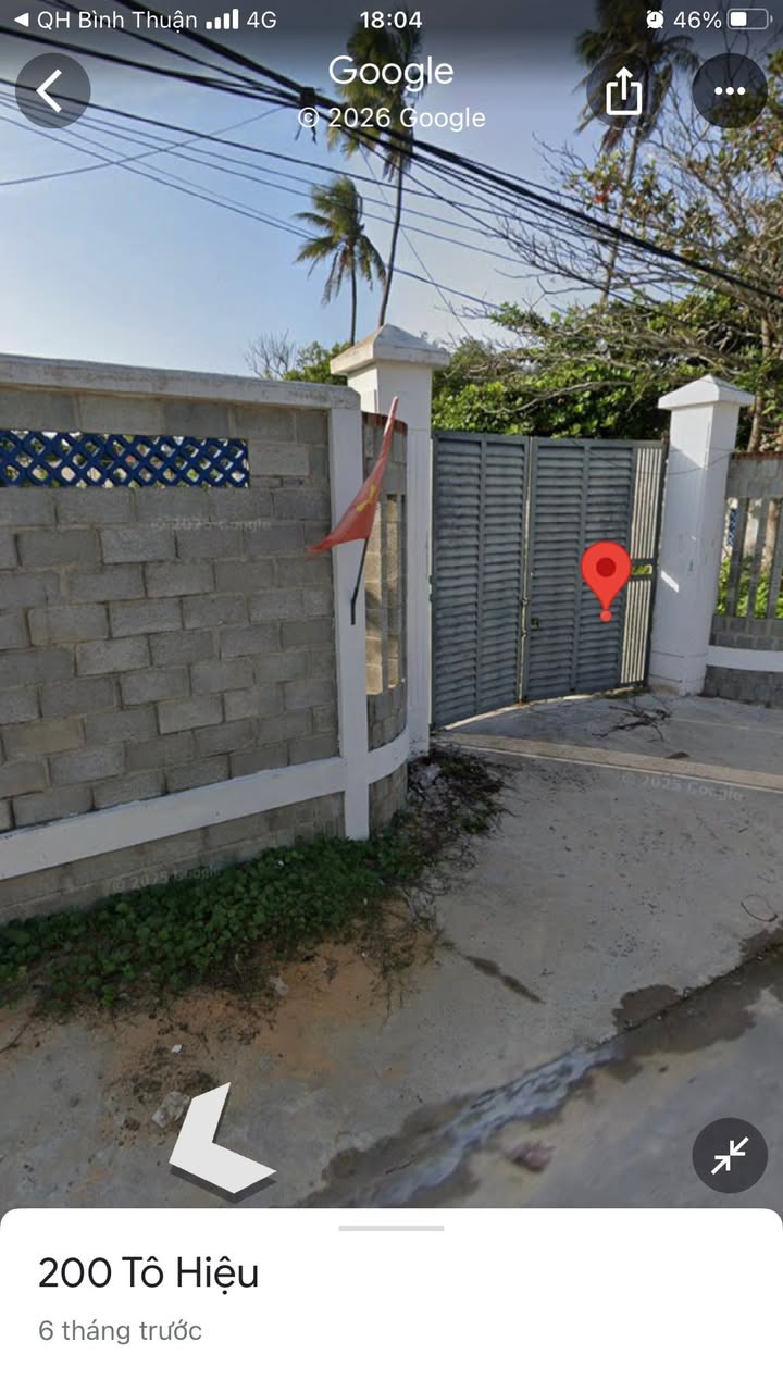 Đất nền Phường Mũi Né 2234m² - Pháp lý rõ ràng