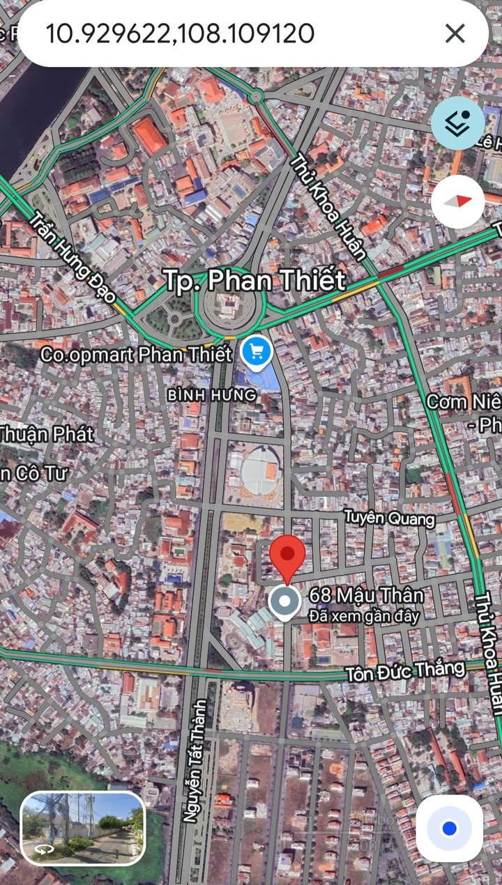 Nhà Mặt Tiền Kinh Doanh Mậu Thân, Phan Thiết - 150m² Thổ Cư, Sổ Đỏ