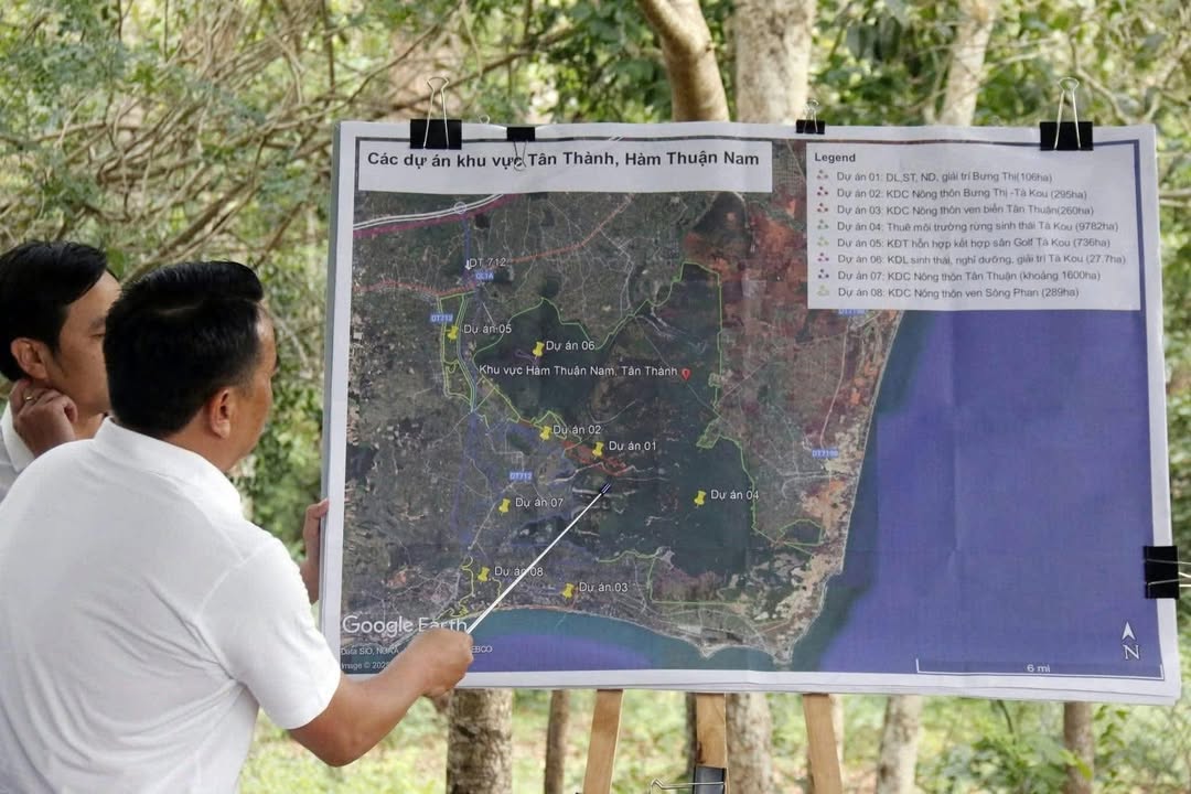 Đất nền Tân Bình - La Gi 4900m² giá 1.5 tỷ - Sổ đỏ chính chủ!