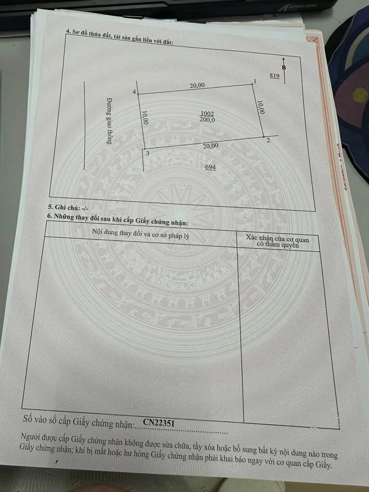 Bán Đất Nền Phổ Yên 200m² Giá 2 Tỷ - Sổ Đỏ Chính Chủ!