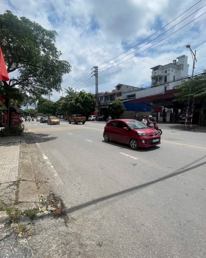 Đất 2 Mặt Tiền Quang Trung, TP Thái Nguyên - 91m² Sẵn Kinh Doanh