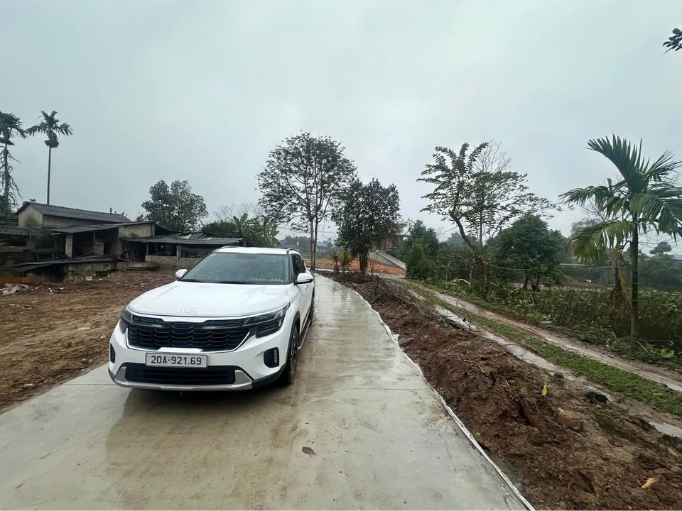 Đất nền F0 đường Tròn Bắc Sơn, Thái Nguyên - 100m² - Chỉ từ 1 tỷ