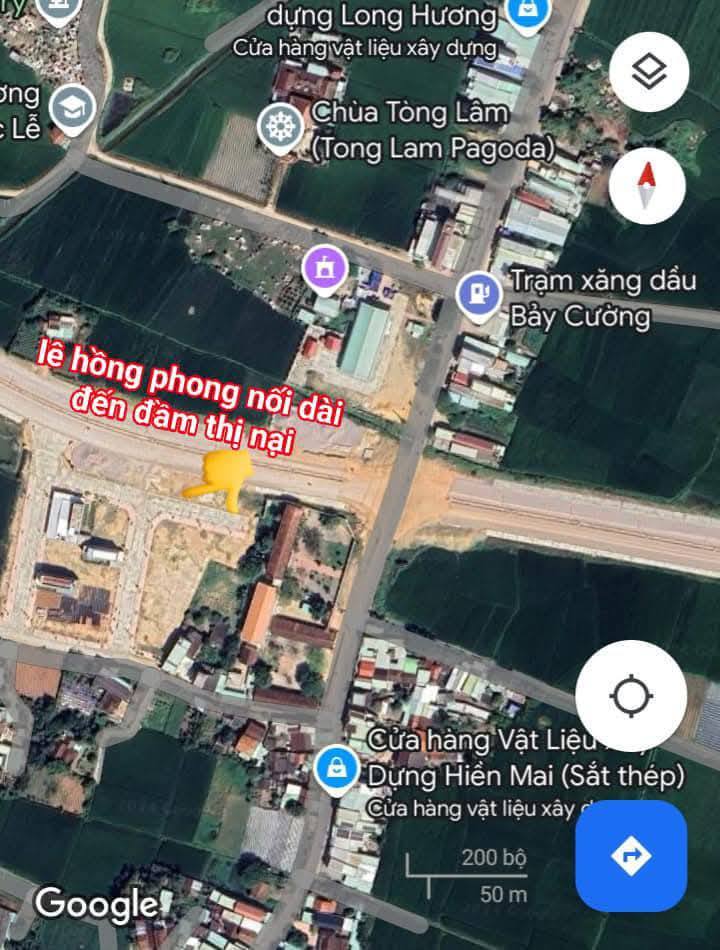 Đất nền Quy Nhơn 166m² giá 1.4 tỷ - Tiềm năng tăng giá vượt trội!