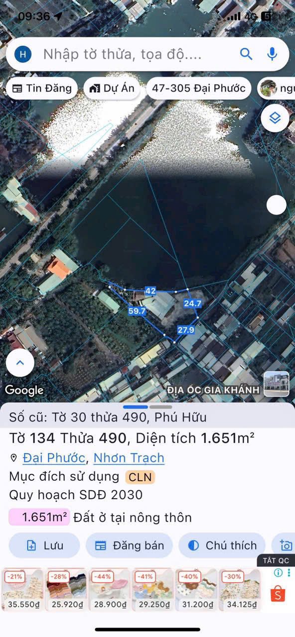 Nhà Vườn 2000m² Mặt Hồ Phú Hữu - Đón Đại Gia Đình