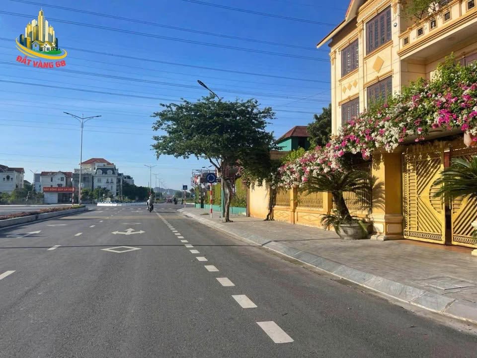 Đất nền mặt đường đôi Tôn Đức Thắng, Ninh Khánh 126m² - Hướng Đông, Vỉa hè 22m