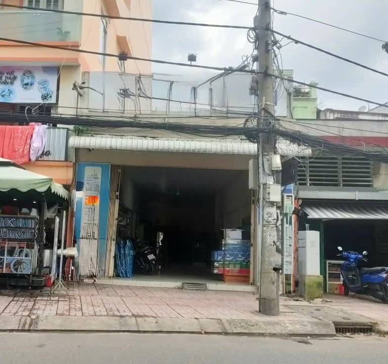 Nhà Mặt Tiền Kinh Doanh Tân Hoà Đông, Q6 - 192m², 35 Triệu/Tháng