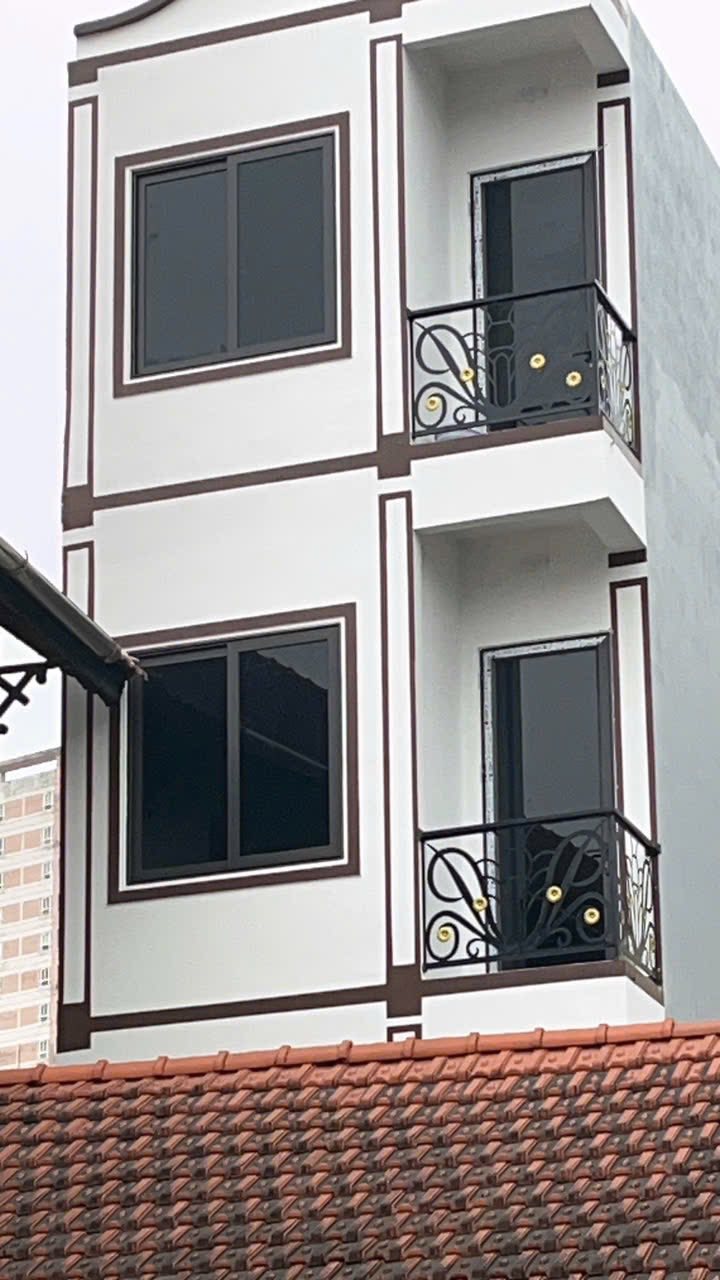 Nhà 36.8m² Vân Canh, Hoài Đức - 4 Tầng, 8PN, Gần Mỹ Đình, Giá 6.8 Tỷ