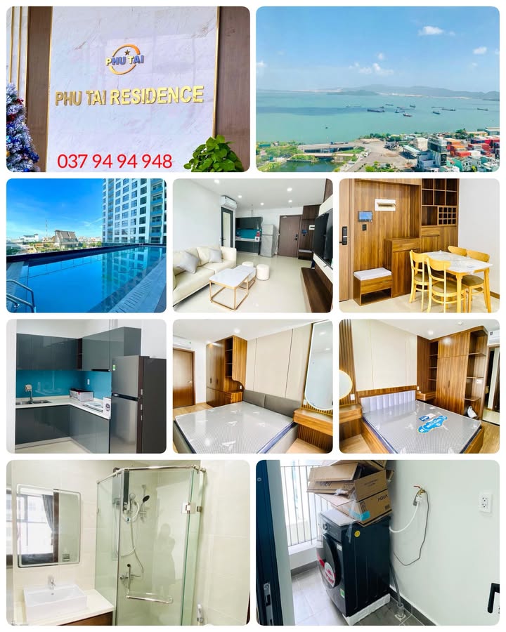 Căn hộ Phú Tài Quy Nhơn 50m² 1,55 tỷ - View biển đẹp