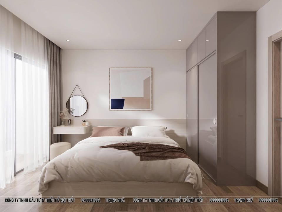 Cho thuê căn hộ 2PN2WC Tòa GS6 - Full Nội Thất, Giá 11.5 Triệu/Tháng