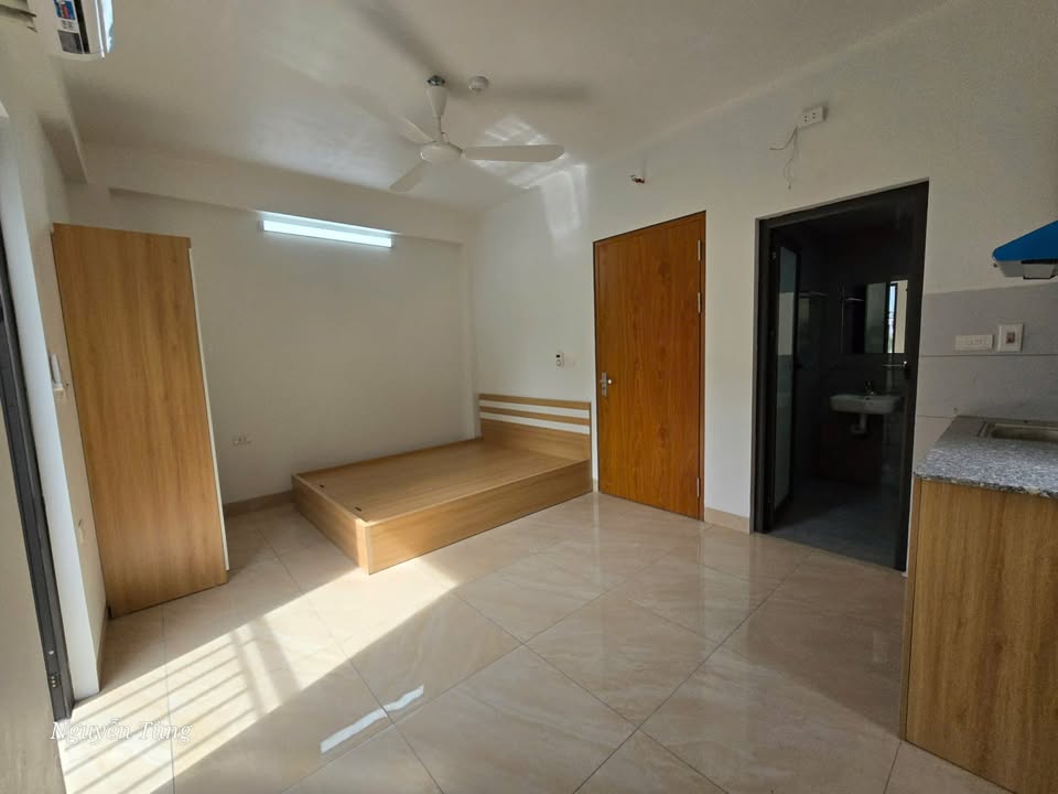 Chung cư mini Ngõ 2 Đại lộ Thăng Long 25m² giá 4 triệu - Full nội thất cao cấp