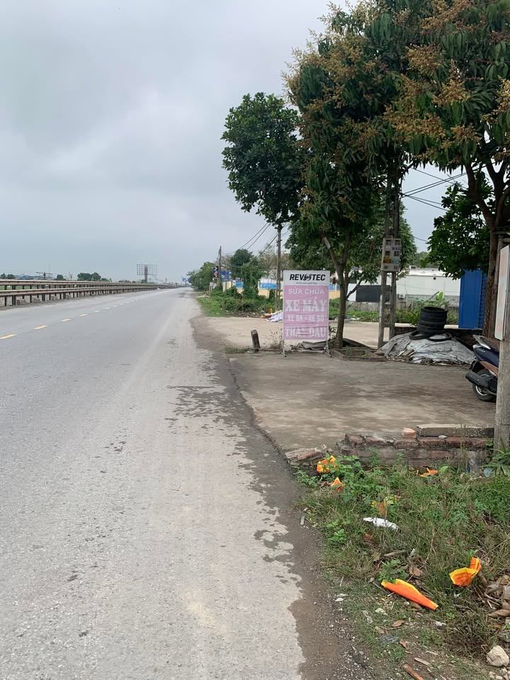 Bán đất mặt đường 21A Mỹ Lộc 220m² - Vị trí vàng kinh doanh